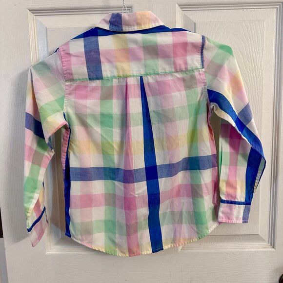 Crown and Ivy LS Button Up Size 8 - Picture 5 of 6